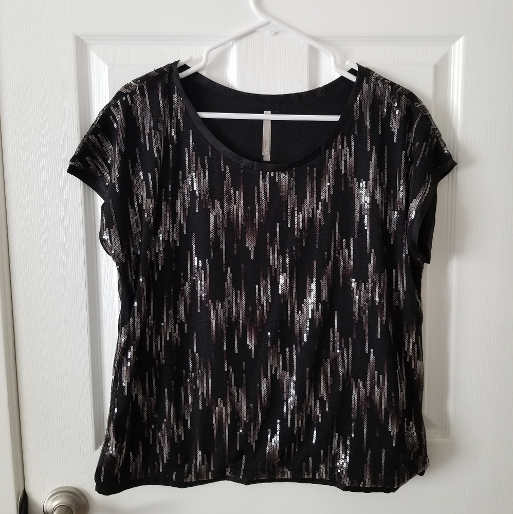 Sequin top